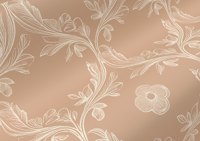 Trellis Prints, Vine and Bloom Manson - Twist&Fit Roller Blind - Image 4